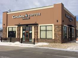 Caribou Coffee store