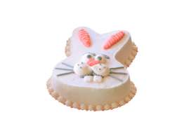 Carvel bunny cake