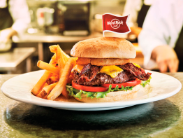 Hard Rock Cafe Burger