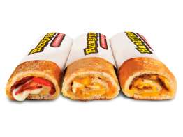 Hungry Howie's Pepperoni and Cheese Howie Roll