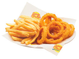 Johnny Rockets Fries and Rings