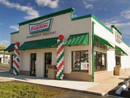 Krispy Kreme restaurant