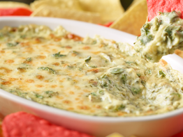 LongHorn Steakhouse Spinach Dip