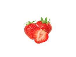Menchie's strawberry