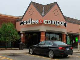 Noodles & Company Shopping Center Michigan