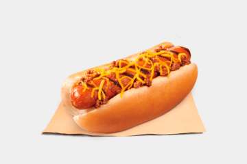 Burger King Chili Cheese Grilled Dog