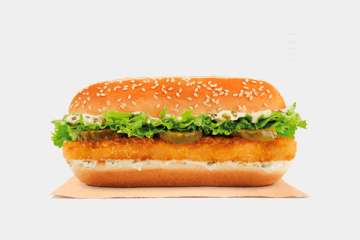Burger King Extra Long Fish Sandwich