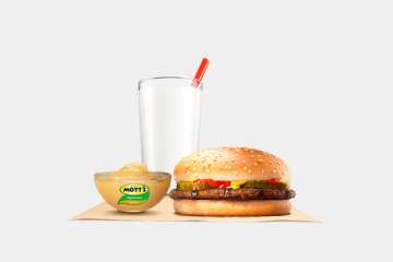 Burger King Hamburger King Jr™ Meal