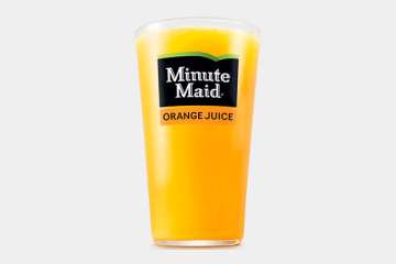 Burger King Orange Juice