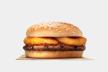 Burger King Rodeo Burger