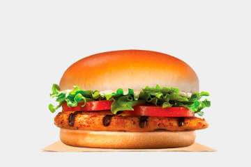Burger King Tendergrill Chicken Sandwich