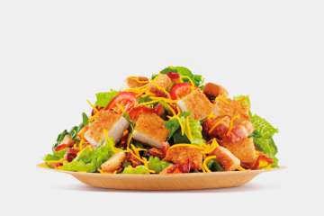 Burger King Bacon Cheddar Ranch Chicken Salad