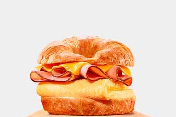 Burger King Ham, Egg & Cheese CROISSAN'WICH