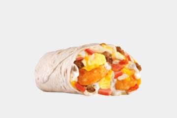 Carl's Jr. Big Country Breakfast Burrito