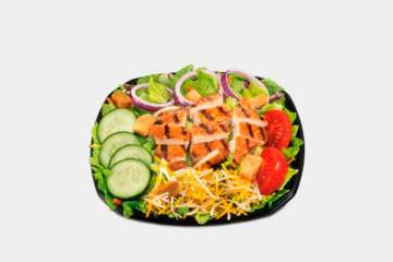 Carl's Jr. The Charbroiled Chicken Salad