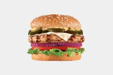 Carl's Jr. Jalapeño All-Natural Turkey Burger