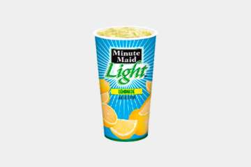 Carl's Jr. Minute Maid Light Lemonade