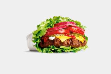 Carl's Jr. The Low Carb Thickburger