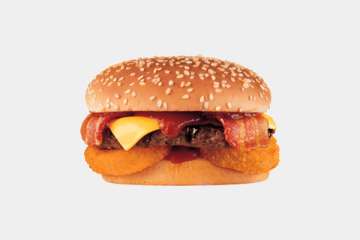 Carl's Jr. Western Bacon Cheeseburger