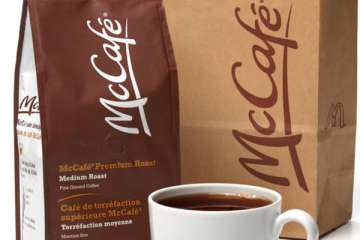 McDonald’s McCafé packaged coffee to be sold in retail stores in the U.S.