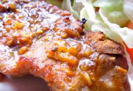 Curry Baked Pork Chops