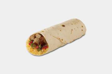 Chick-fil-A Sausage Breakfast Burrito