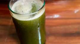 Moringa Detox Juice Recipe