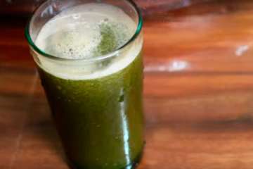 Moringa Detox Juice Recipe