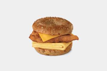 Chick-fil-A Chicken, Egg & Cheese Bagel