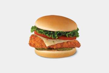 Chick-fil-A Spicy Chicken Deluxe Sandwich
