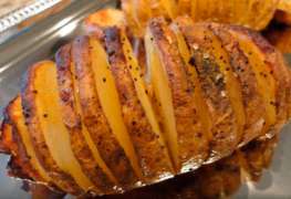 How to make Sliced Baked Potato's