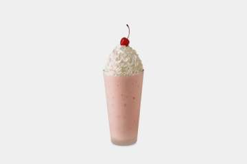 Chick-fil-A Strawberry Milkshake