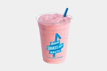 Culver's Strawberry Shake