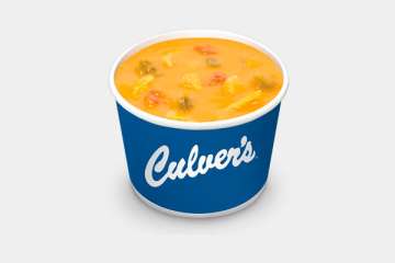 Culver's Cheesy Chicken Tortilla Soup