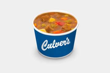Culver's Vegetable Beef Soup