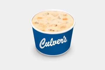 Culver's Wild and Brown Rice with Chicken Soup
