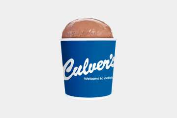 Culver's Chocolate Frozen Custard - Pints & Quarts