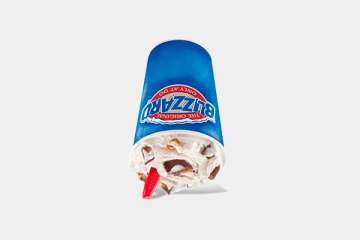 Dairy Queen Reese's Peanut Butter Cup Blizzard