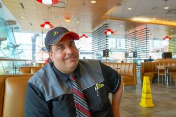 McDonald's crew members share things they learned from working there