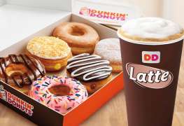 Dunkin' Donuts is under fire for a sign that was posted in a Baltimore store