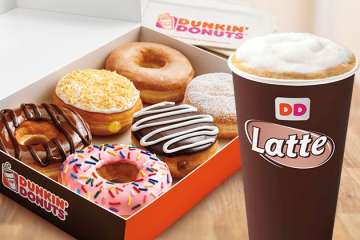 Dunkin' Donuts is under fire for a sign that was posted in a Baltimore store
