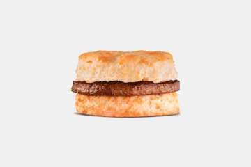 Hardee's Sausage Biscuit