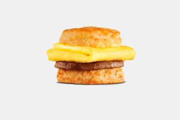 Hardee's Sausage & Egg Biscuit
