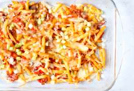 How to eat loaded fries