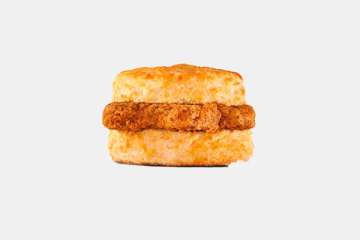 Hardee's Country Fried Steak Biscuit
