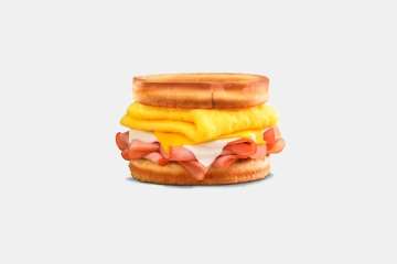 Hardee's Frisco Breakfast Sandwich