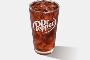 Popeyes Medium Dr Pepper