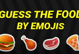 Can You Guess The Food By Emoji