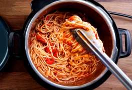 You Can Cook Pasta In The Instant Pot, But You Shouldn't