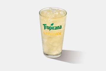 Popeyes Medium Tropicana Lemonade